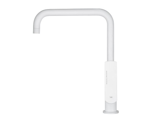 Смеситель для кухни Wonzon & Woghand WW-L1006-MW цвет Белый матовый