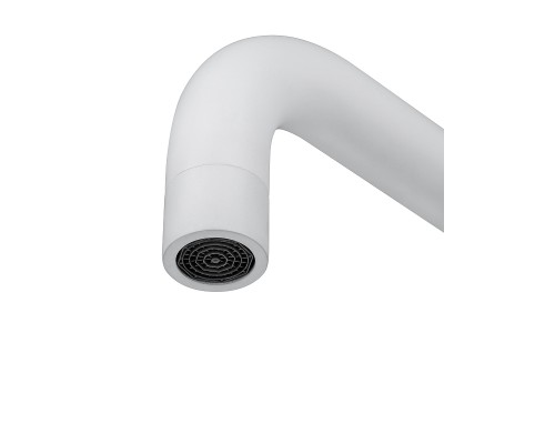 Смеситель для кухни Wonzon & Woghand WW-L1006-MW цвет Белый матовый