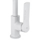 Смеситель для кухни Wonzon & Woghand WW-L1006-MW цвет Белый матовый