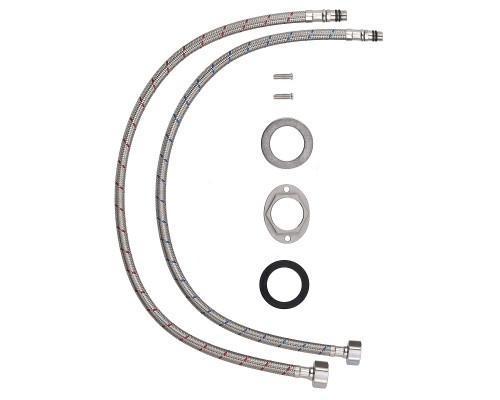 Смеситель для кухни Wonzon & Woghand WW-L1006-MW цвет Белый матовый