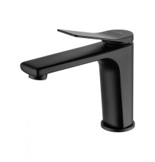 Смеситель для раковины Wonzon & Woghand WW-XH-012-MB цвет Черный матовый