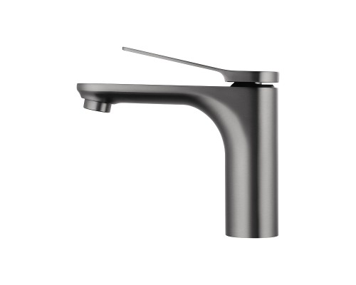 Смеситель для раковины Wonzon & Woghand WW-XH-010-BGG цвет Темный графит