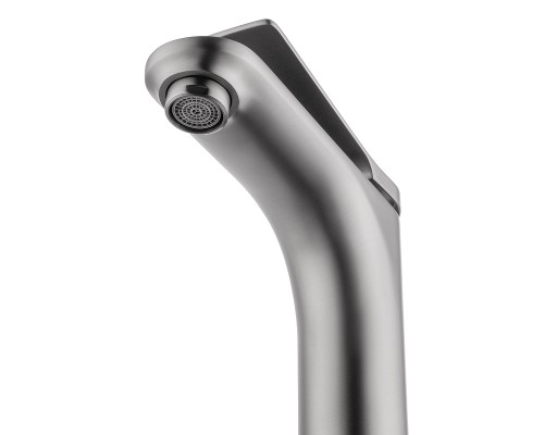 Смеситель для раковины Wonzon & Woghand WW-XH-010-BGG цвет Темный графит