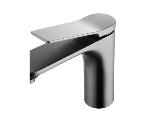 Смеситель для раковины Wonzon & Woghand WW-XH-010-BGG цвет Темный графит