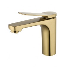 Смеситель для раковины Wonzon & Woghand WW-XH-013-BG цвет Брашированное золото