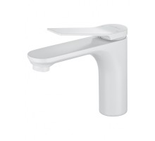 Смеситель для раковины Wonzon & Woghand WW-XH-010-MW цвет Белый матовый