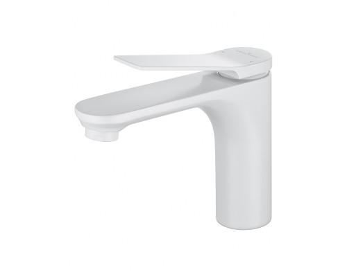 Смеситель для раковины Wonzon & Woghand WW-XH-010-MW цвет Белый матовый