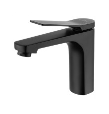 Смеситель для раковины Wonzon & Woghand WW-XH-013-MB цвет Черный матовый