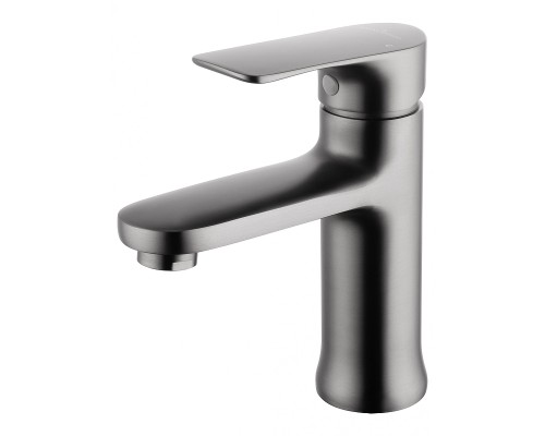 Смеситель для раковины Wonzon & Woghand WW-XH-011-BGG цвет Темный графит