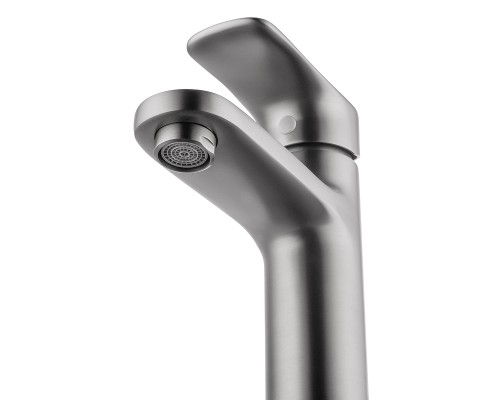 Смеситель для раковины Wonzon & Woghand WW-XH-011-BGG цвет Темный графит