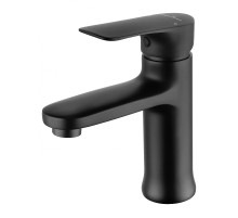 Смеситель для раковины Wonzon & Woghand WW-XH-011-MB цвет Черный матовый