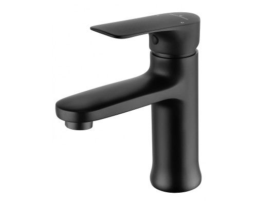 Смеситель для раковины Wonzon & Woghand WW-XH-011-MB цвет Черный матовый