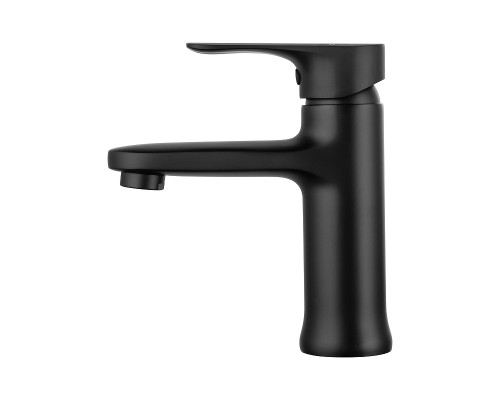 Смеситель для раковины Wonzon & Woghand WW-XH-011-MB цвет Черный матовый