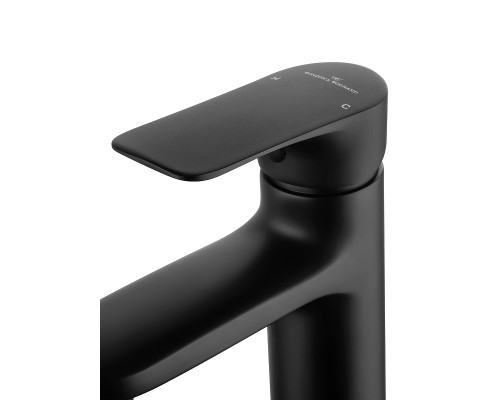 Смеситель для раковины Wonzon & Woghand WW-XH-011-MB цвет Черный матовый