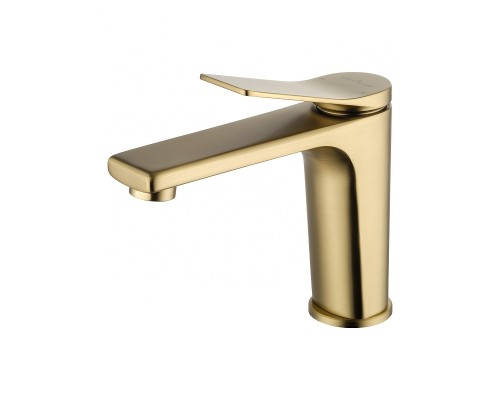 Смеситель для раковины Wonzon & Woghand WW-XH-012-BG цвет Брашированное золото