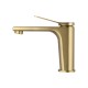Смеситель для раковины Wonzon & Woghand WW-XH-012-BG цвет Брашированное золото
