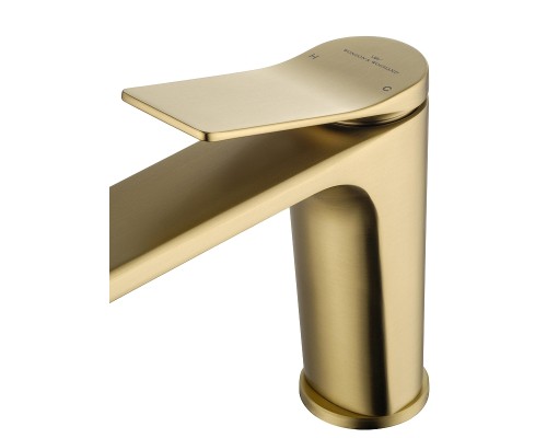 Смеситель для раковины Wonzon & Woghand WW-XH-012-BG цвет Брашированное золото