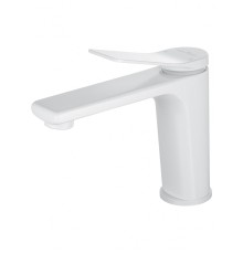 Смеситель для раковины Wonzon & Woghand WW-XH-012-MW цвет Белый матовый