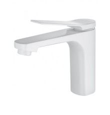 Смеситель для раковины Wonzon & Woghand WW-XH-013-MW цвет Белый матовый