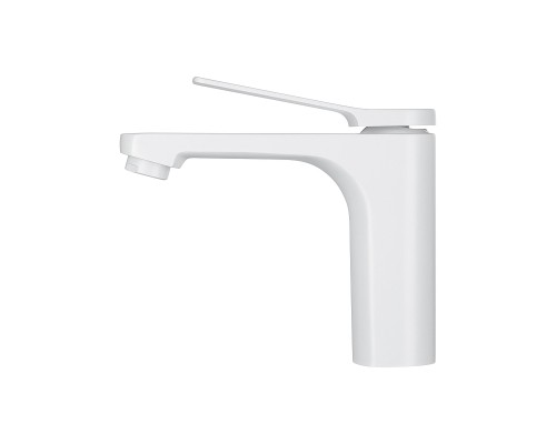 Смеситель для раковины Wonzon & Woghand WW-XH-013-MW цвет Белый матовый