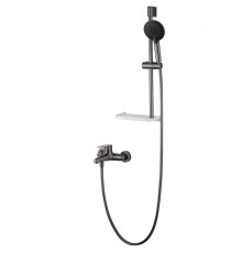 Смеситель для ванны Wonzon & Woghand Alfa WW-AE3201-BGG цвет Темный графит