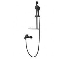 Смеситель для ванны Wonzon & Woghand Alfa WW-AE3201-MB цвет Черный матовый