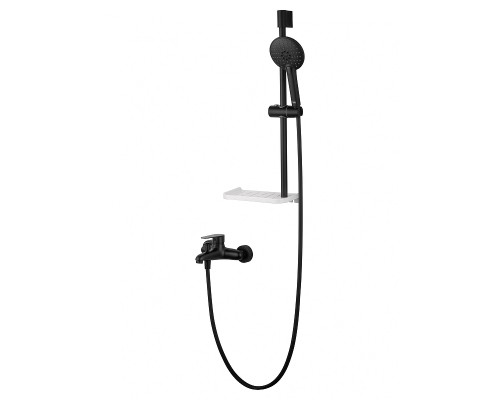 Смеситель для ванны Wonzon & Woghand Alfa WW-AE3201-MB цвет Черный матовый