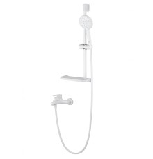 Смеситель для ванны Wonzon & Woghand Alfa WW-AE3201-MW цвет Белый матовый