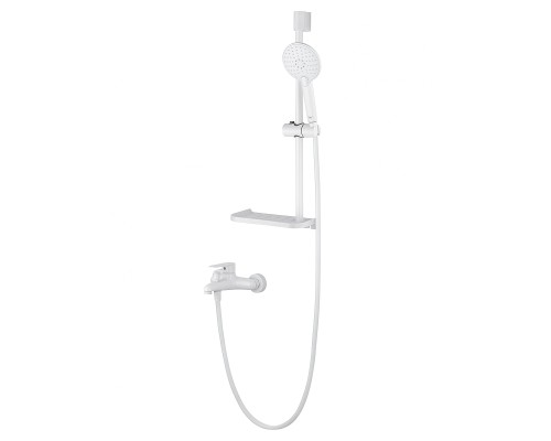 Смеситель для ванны Wonzon & Woghand Alfa WW-AE3201-MW цвет Белый матовый