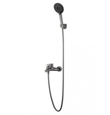 Смеситель для ванны Wonzon & Woghand Alfa WW-AE3204-BGG цвет Темный графит