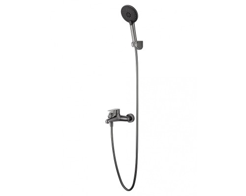 Смеситель для ванны Wonzon & Woghand Alfa WW-AE3204-BGG цвет Темный графит