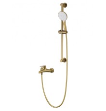 Смеситель для ванны Wonzon & Woghand Alfa WW-AE3205-BG цвет Брашированное золото