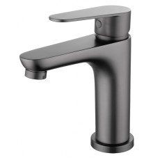 Смеситель для раковины Wonzon & Woghand Alfa WW-A40202-BGG цвет Темный графит