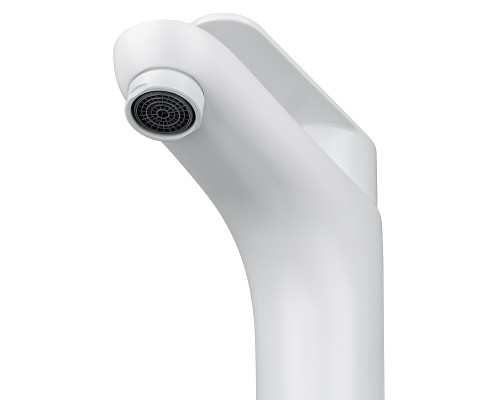 Смеситель для раковины Wonzon & Woghand Alfa WW-A40202-MW цвет Белый матовый