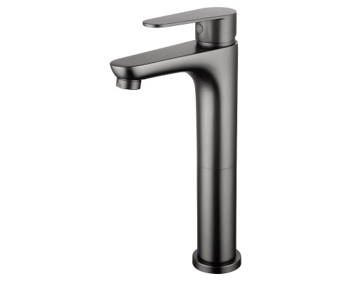 Смеситель для раковины Wonzon & Woghand Alfa WW-A40232-BGG цвет Темный графит