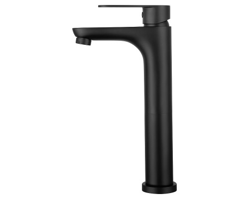 Смеситель для раковины Wonzon & Woghand Alfa WW-A40232-MB цвет Черный матовый