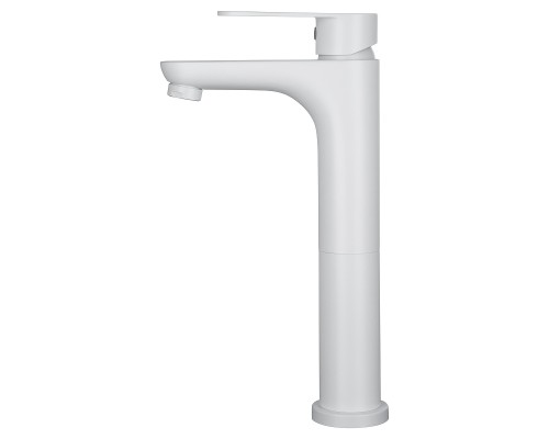 Смеситель для раковины Wonzon & Woghand Alfa WW-A40232-MW цвет Белый матовый