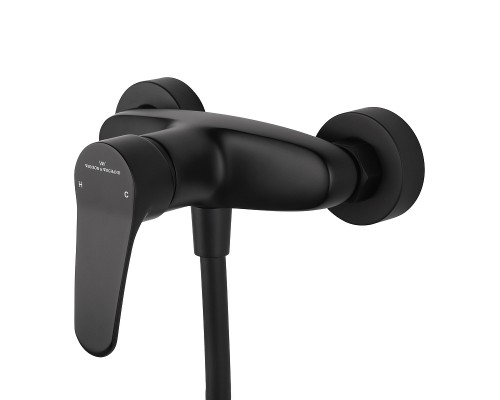 Смеситель для душа Wonzon & Woghand Alfa WW-AE3102-MB цвет Черный матовый