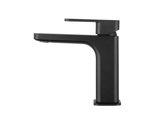 Смеситель для раковины Wonzon & Woghand Arnie WW-691101-MB цвет Черный матовый