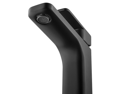 Смеситель для раковины Wonzon & Woghand Arnie WW-691101-MB цвет Черный матовый