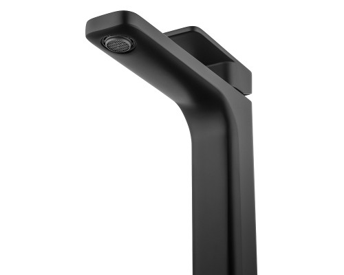 Смеситель для раковины Wonzon & Woghand Arnie WW-691104-MB цвет Черный матовый