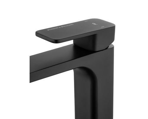 Смеситель для раковины Wonzon & Woghand Arnie WW-691104-MB цвет Черный матовый