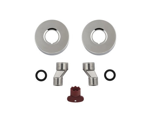 Смеситель для душа Wonzon & Woghand Arnie WW-694101-CR цвет Хром