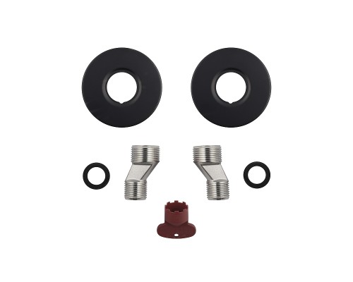 Смеситель для душа Wonzon & Woghand Arnie WW-694101-MB цвет Черный матовый