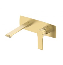 Смеситель для раковины Wonzon & Woghand Brilliant WW-88869079-BG цвет Брашированное золото