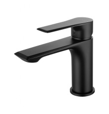 Смеситель для раковины Wonzon & Woghand Brilliant WW-88018079-MB цвет Черный матовый