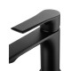 Смеситель для раковины Wonzon & Woghand Brilliant WW-88018079-MB цвет Черный матовый