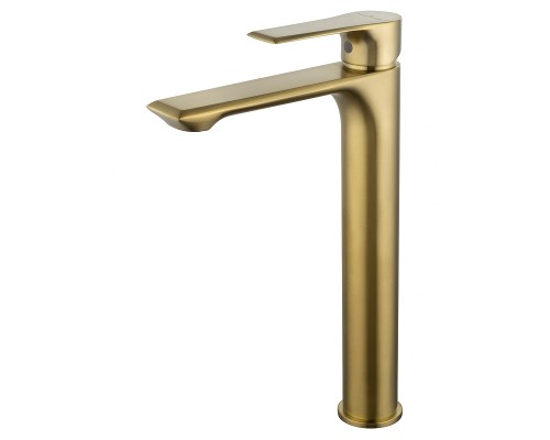 Смеситель для раковины Wonzon & Woghand Brilliant WW-88019079-BG цвет Брашированное золото