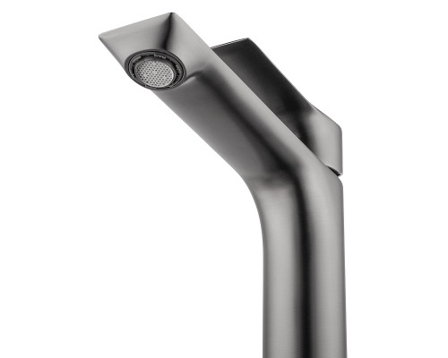 Смеситель для раковины Wonzon & Woghand Brilliant WW-88019079-BGM цвет Темный графит