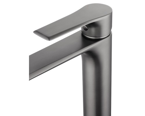 Смеситель для раковины Wonzon & Woghand Brilliant WW-88019079-BGM цвет Темный графит